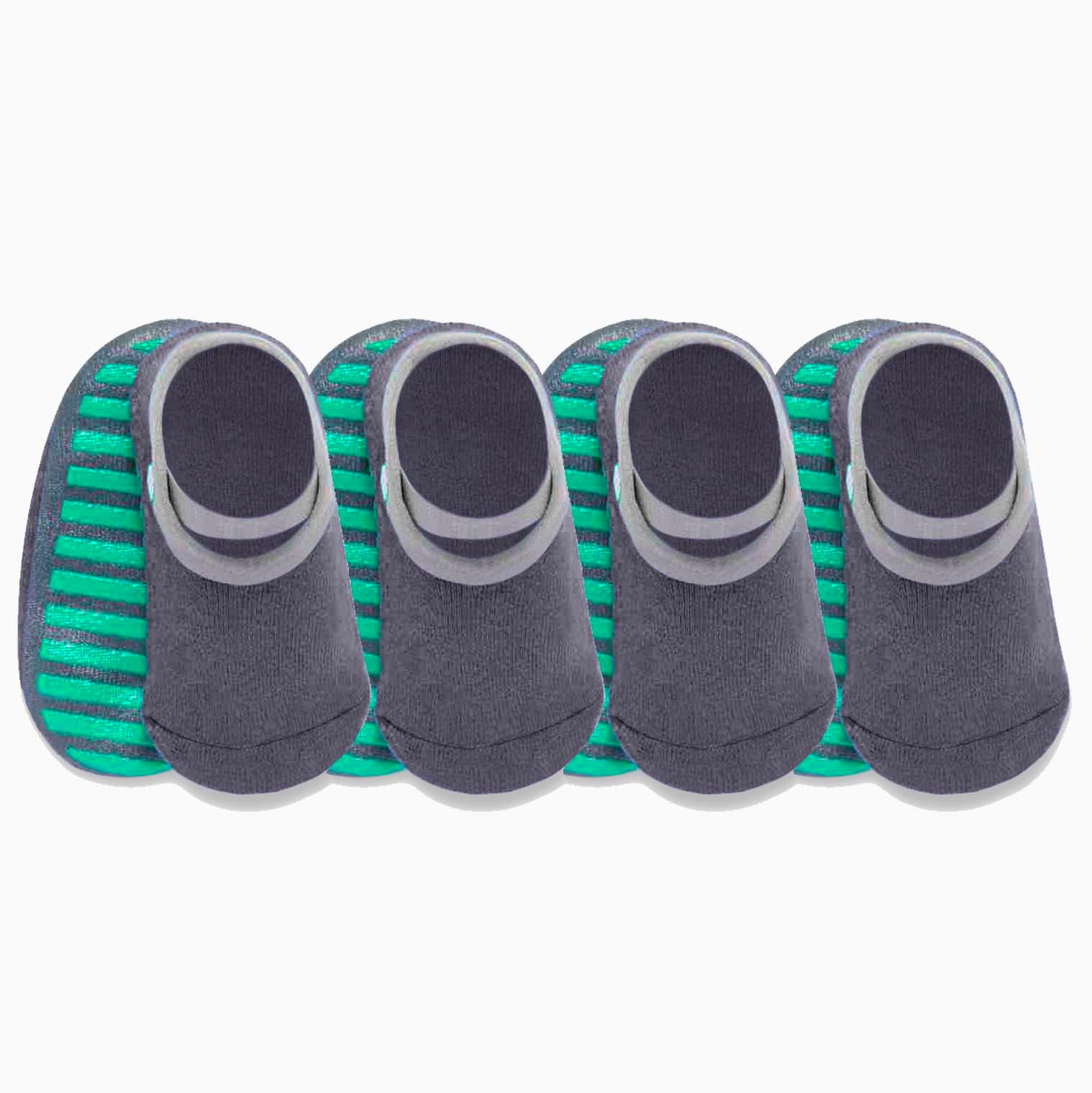 Non-Slip Baby Socks  Big Adventures 6-Pack – BabyShocks